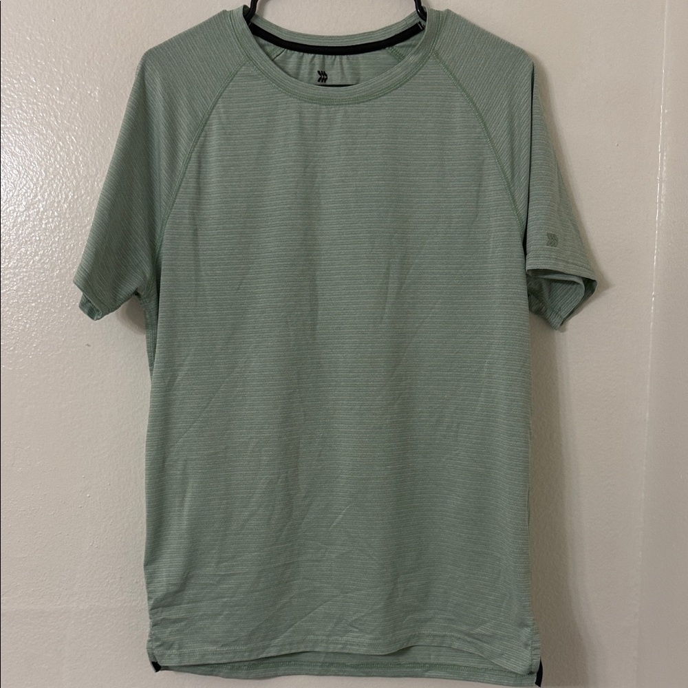 All in Motion Men's Light Green Athletic Tee - (Large)
Worn Once